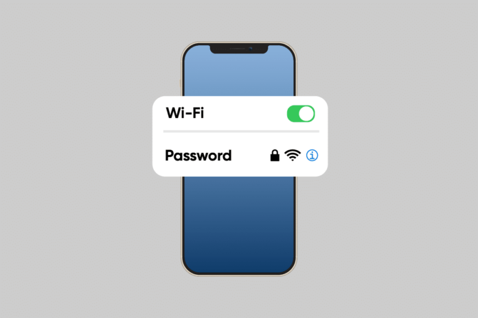 How to See WiFi Password on iPhone