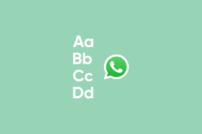 What Font Does WhatsApp Use