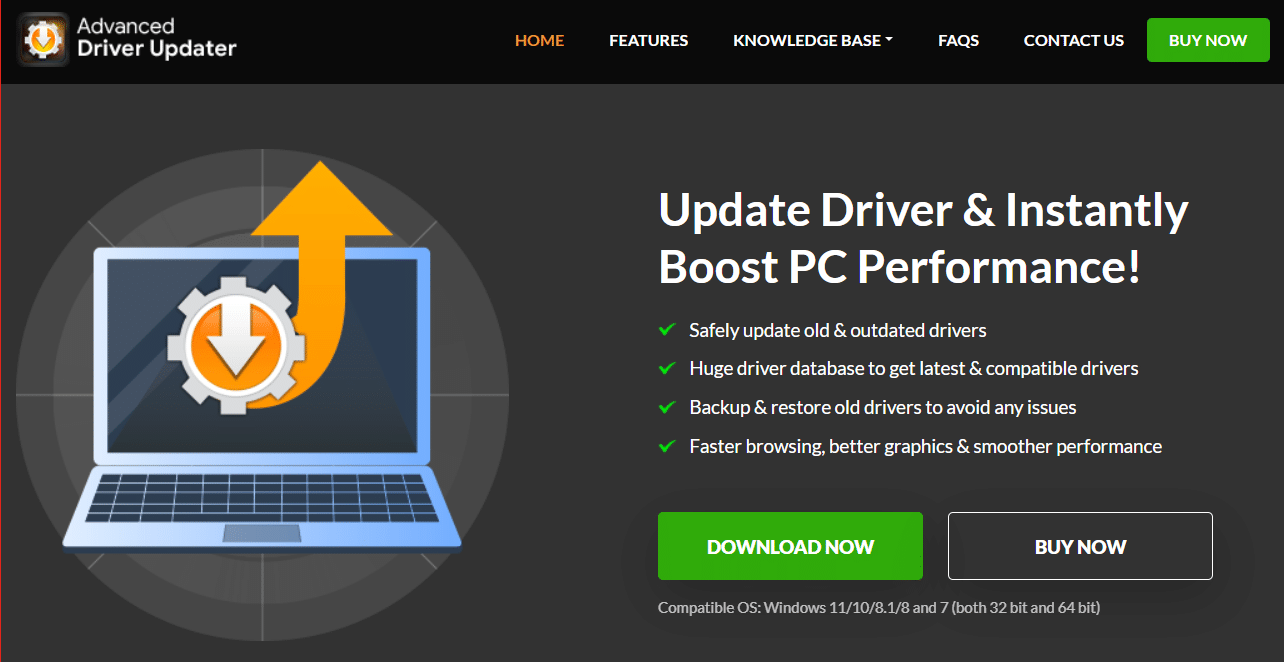 Scarica e installa Advanced Driver Updater sul PC