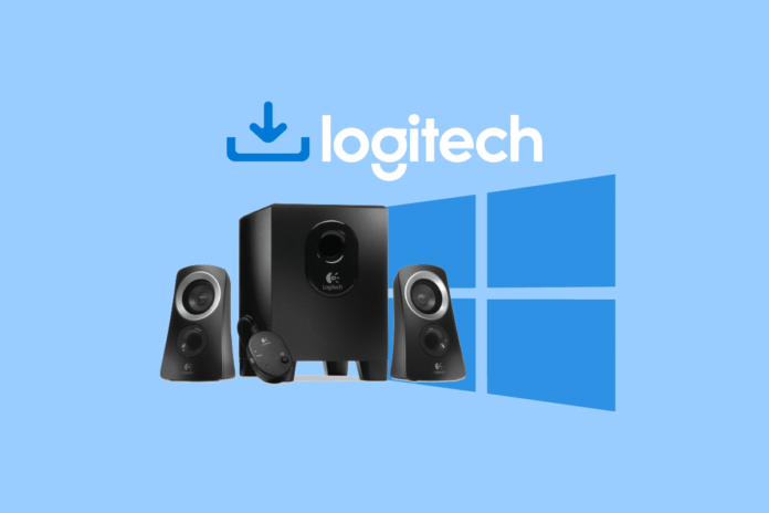 How To Download Logitech Speaker Drivers on Windows