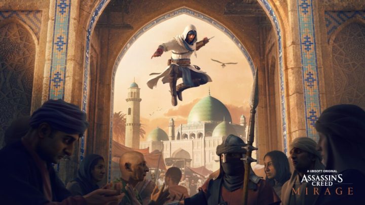 Arte chiave di Assassin's Creed Mirage