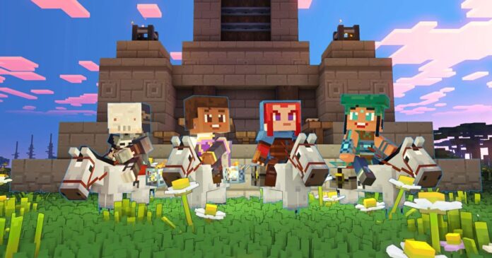 Tutti i supporti in Minecraft Legends e come ottenerli	
