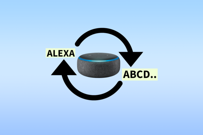 Can I Call Alexa by Any Other Name?