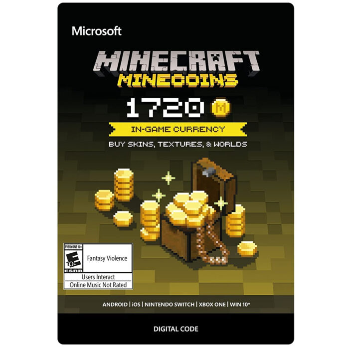 Carta regalo Minecraft Minecoin.