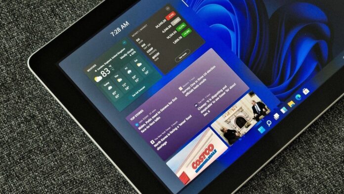 Microsoft prevede di consentire agli utenti di bloccare i widget sul desktop su Windows 11
