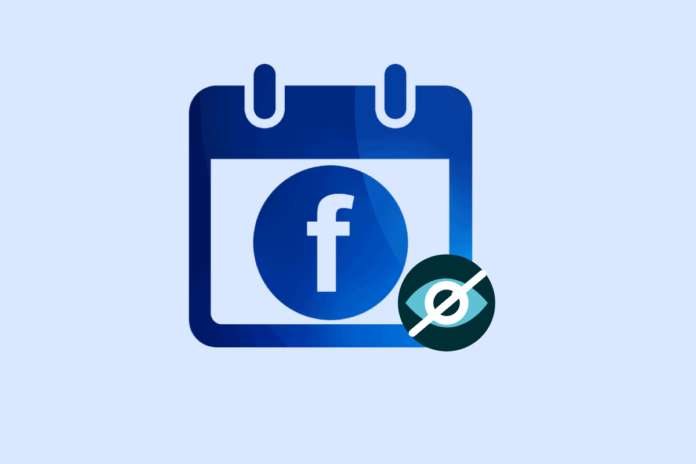 How to make an event private on facebook after posting