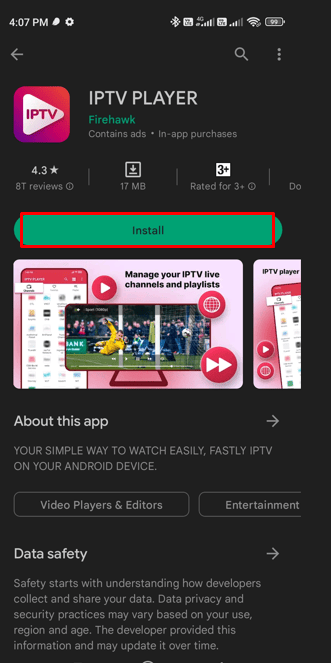 Scarica e installa l'app sul tuo telefono | come guardare iptv su telefono android