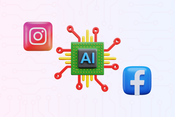 How does Instagram and Facebook Use AI