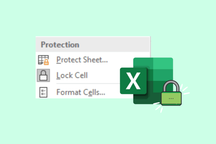 How to Protect Cells in Excel Without Protecting Sheet