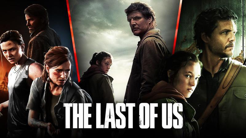 Joel, Abby, Ellie, Bella Ramsey, Pedro Pascal, The Last of Us