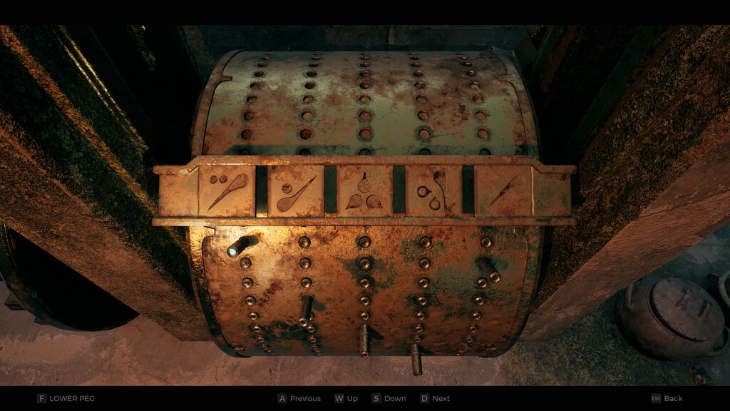 Dial puzzle da Remnant 2