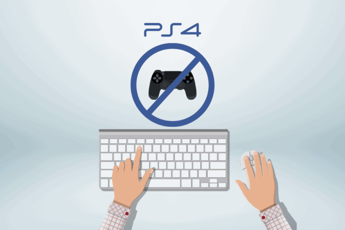 how to reset ps4 without controller