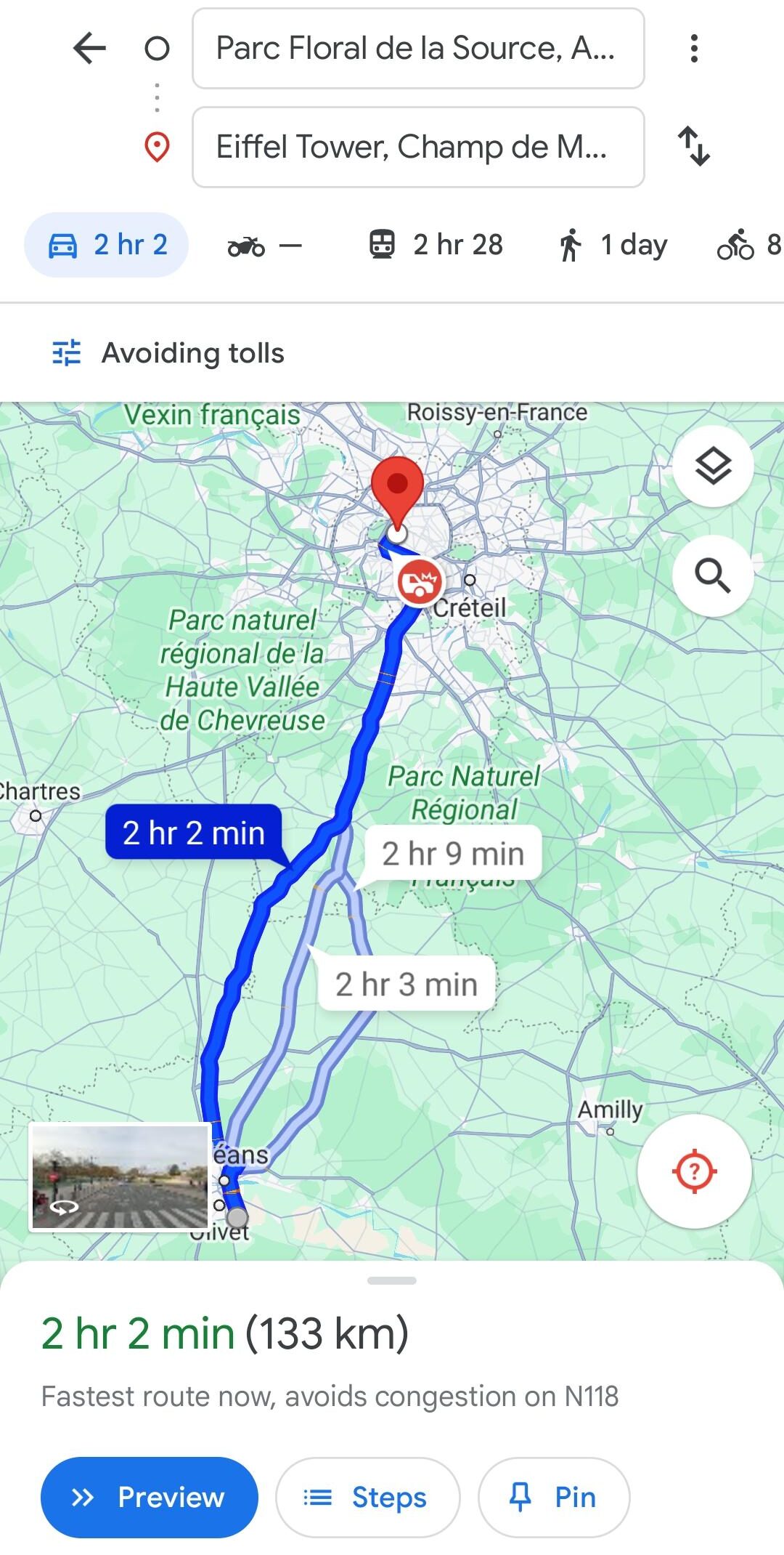 Evita pedaggi e strade trafficate | Aggiornamenti di Google Maps