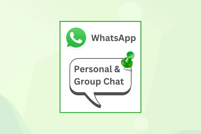 How to Pin Messages in Personal and Group Chats on WhatsApp