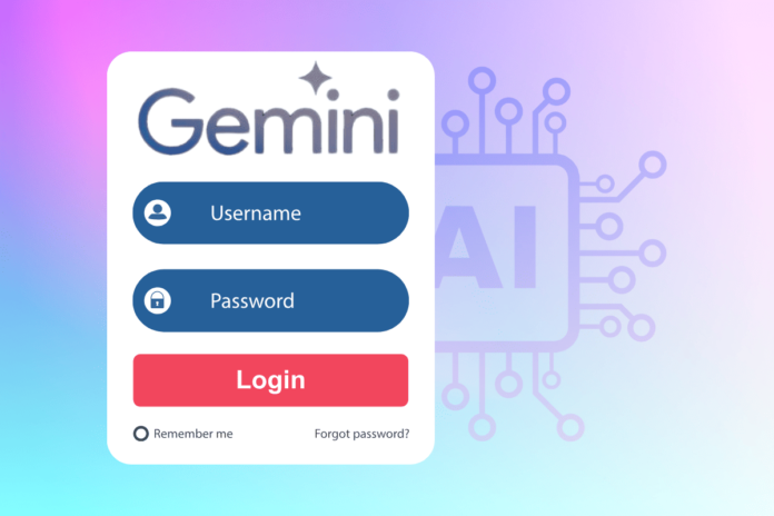 How to sign up, login and access Google Gemini AI