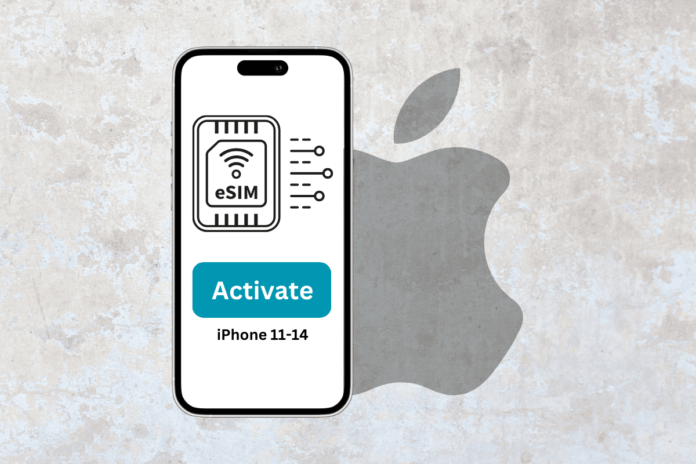 How to Activate eSIM on iPhone 11/12/13/14 