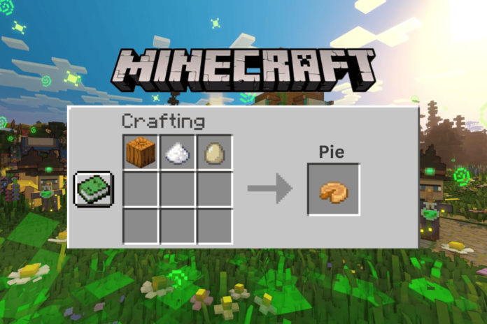 How to Make Pie in Minecraft