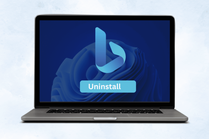 How to Uninstall Bing on Windows 11 