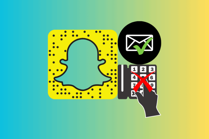 How to create Snapchat account without phone number