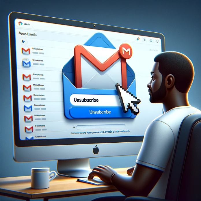 Gmail semplifica l'annullamento dell'iscrizione alle email indesiderate sul Web
