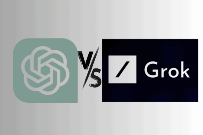 Grok AI vs chatGPT