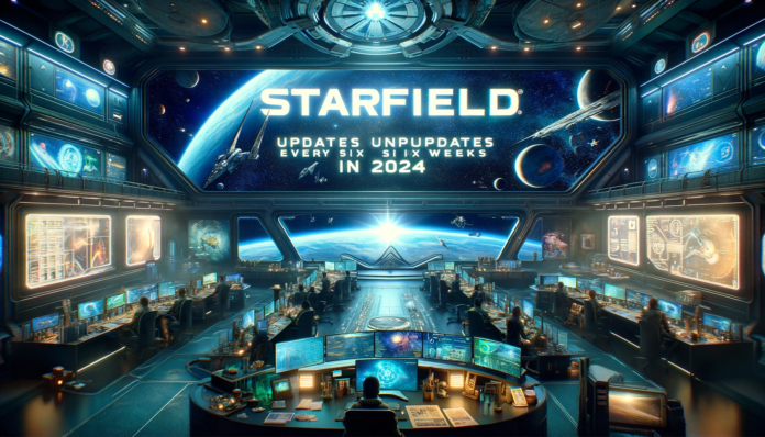 I piani di Bethesda per Starfield nel 2024