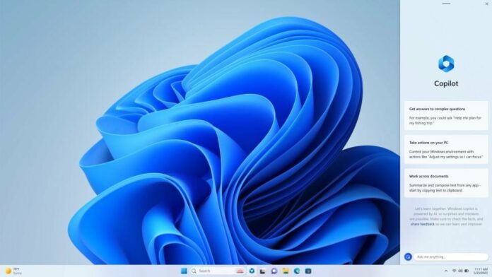 AI per gestire integralmente Windows 11? Un mockup di Dell lo ipotizza