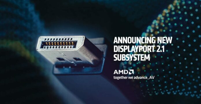 AMD svela FPGA e SoC adattivi compatibili DisplayPort 2.1 e risoluzione 8K