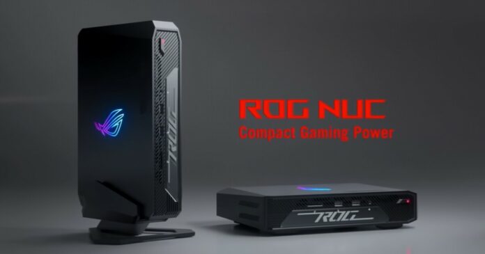 Asus resuscita i NUC: il mini PC si può configurare con Intel Core Ultra (anche i9) e GeForce RTX 4070