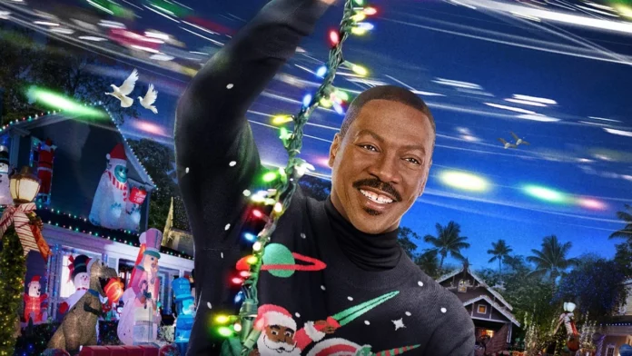 Buon Natale da Candy Cane Lane, il ritorno sottotono di Eddie Murphy su Prime Video thumbnail