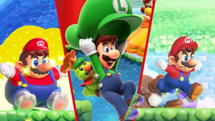 Super Mario Bros Wonder e Nintendo Switch dominano le classifiche giapponesi di fine 2023