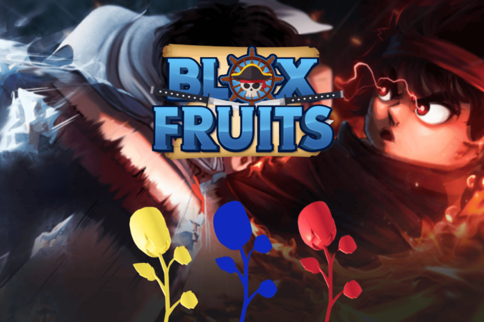 How to Get All 3 Flowers in Blox Fruits with Locations