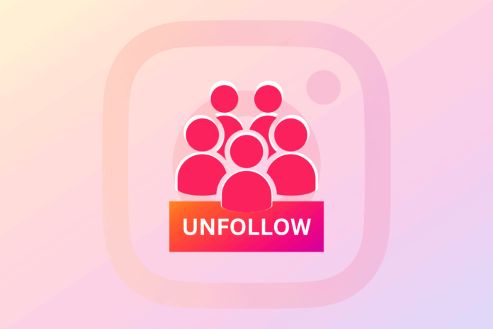 how to mass unfollow instagram