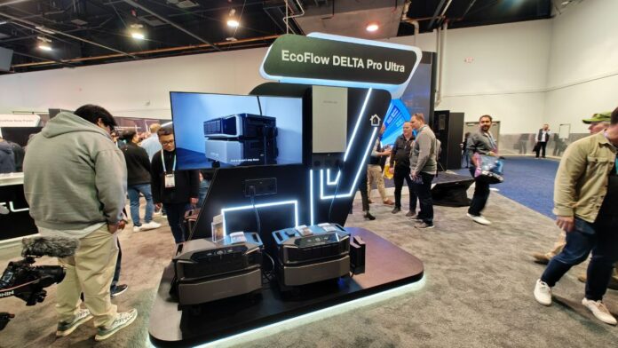 EcoFlow al CES 2024 ci mostra DELTA Pro Ultra e tutto il suo ecosistema thumbnail