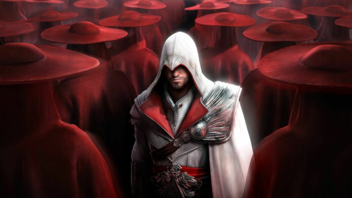 Quanti anni ha Ezio in Assassin's Creed Brotherhood?