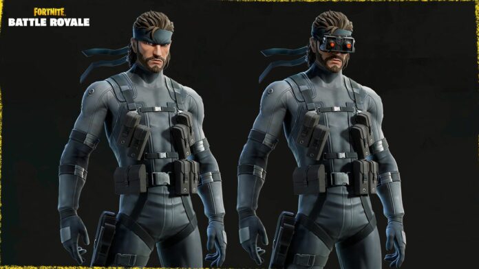 Fortnite Capitolo 5: come sbloccare le skin di Solid Snake e Old Snake