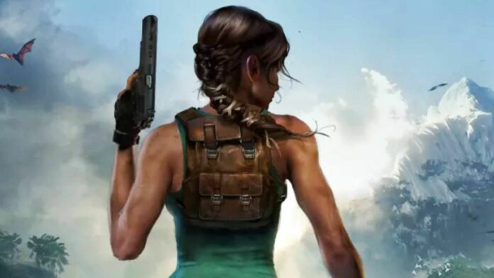 Tomb Raider, un cosplay di Lara Croft in tenuta classica pronta all'avventura