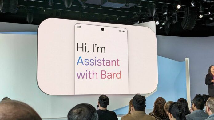 Assistant with Bard at Made by Google event