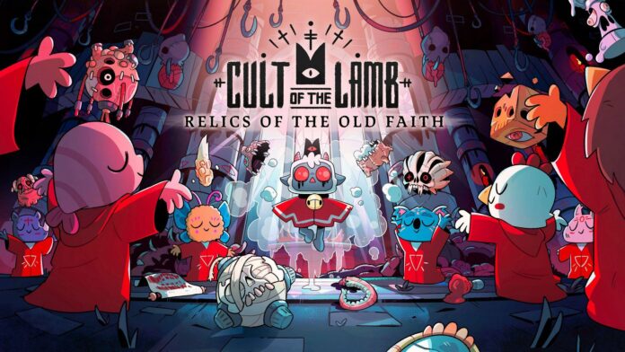 Cult of the Lamb, che numeri! Devolver Digital ha conquistato oltre 3,5 milioni di player