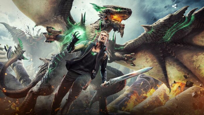 Pazza idea: e se Microsoft riportasse in vita Scalebound come gioco multipiattaforma?