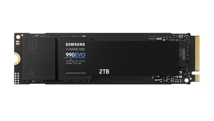 Samsung annuncia il suo nuovo SSD: 990 EVO thumbnail