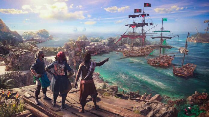 Skull & Bones: pirati all'arrembaggio con l'Open Beta e il video su endgame e post-lancio