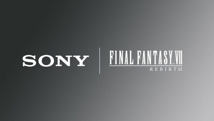 Final Fantasy 7 Rebirth x Sony: poteva mai mancare la TV Bravia XR a tema?