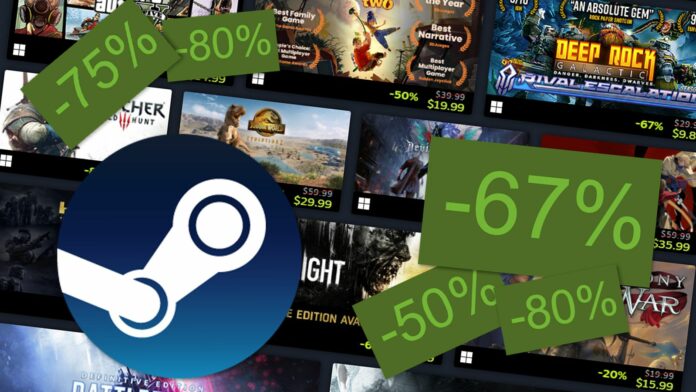 Giochi PC in sconto: i Saldi 2024 di Steam partono con il Festival del Capitalismo