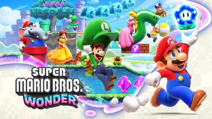 Super Mario Bros Wonder, il nuovo anno inizia alla grande per Mario: 1° posto sull'eShop