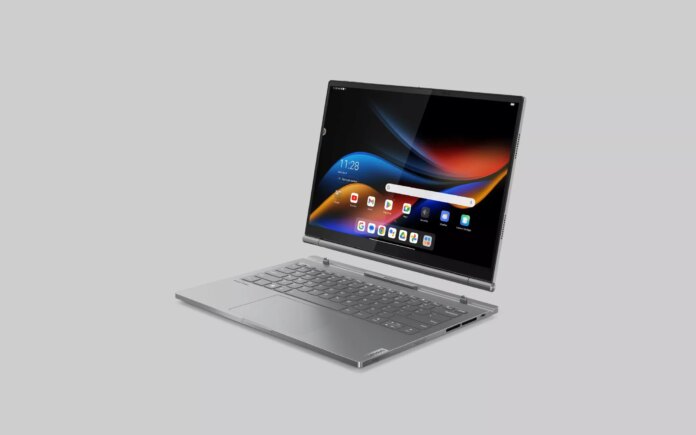 ThinkBook Plus Gen 5: il nuovo laptop Lenovo è un ibrido Windows Android