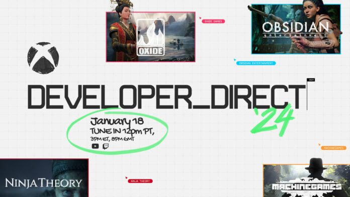 Xbox Developer Direct: nessuno shadow drop in stile Hi-Fi Rush? Lo suggerisce Microsoft