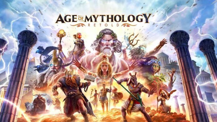 Age of Mythology Retold: il nuovo video fissa l'uscita nel 2024 su PC, Xbox e Game Pass