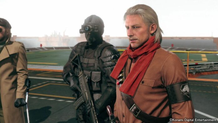 Metal Gear Solid 5: ascoltate Ocelot doppiato in italiano da Angelo Maggi!