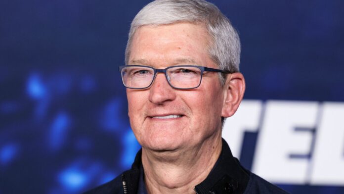 Tim Cook: 